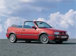 Volkswagen Golf Cabrio 1993 года